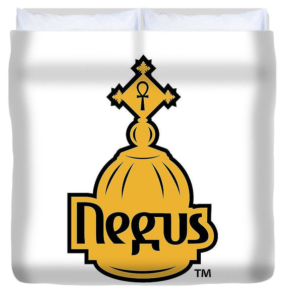 Negus King Logo - Duvet Cover