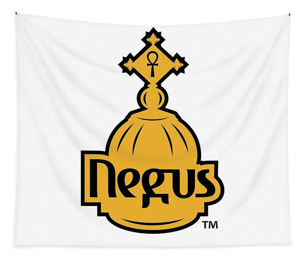 Negus King Logo - Tapestry