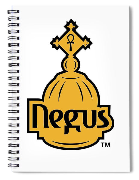 Negus King Logo - Spiral Notebook