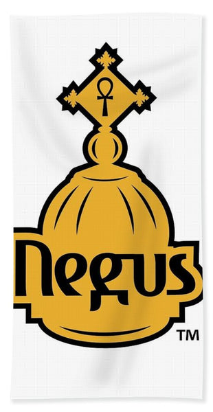 Negus King Logo - Beach Towel