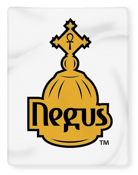 Negus King Logo - Blanket