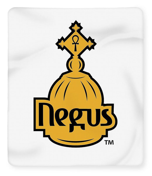 Negus King Logo - Blanket