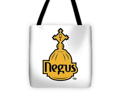 Negus King Logo - Tote Bag