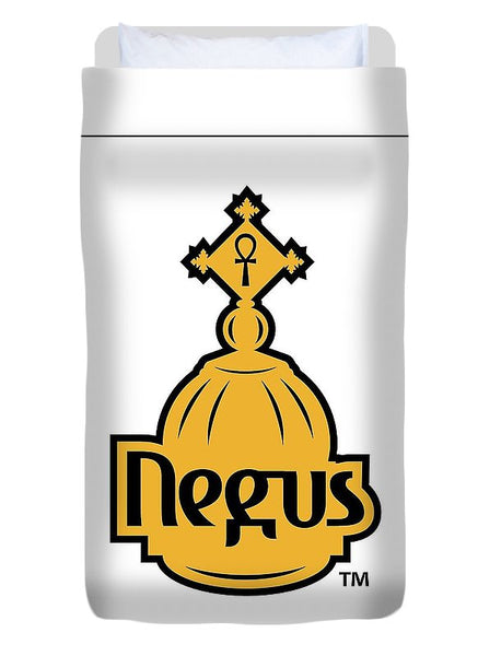 Negus King Logo - Duvet Cover