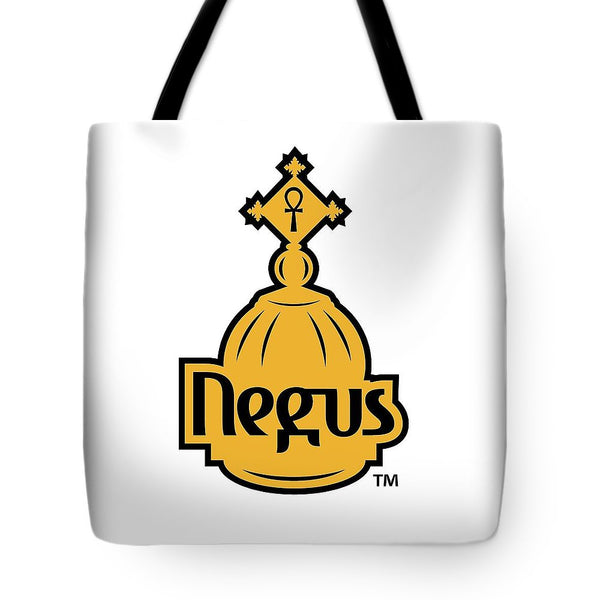 Negus King Logo - Tote Bag