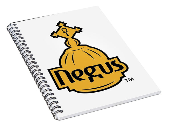 Negus King Logo - Spiral Notebook