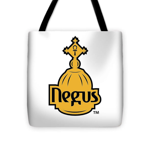 Negus King Logo - Tote Bag