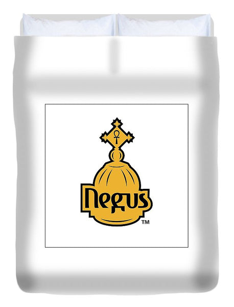 Negus King Logo - Duvet Cover