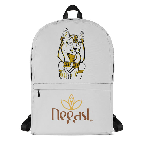 Negast "Bast" Backpack Grey