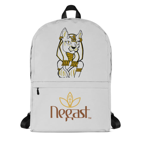 Negast "Bast" Backpack Grey