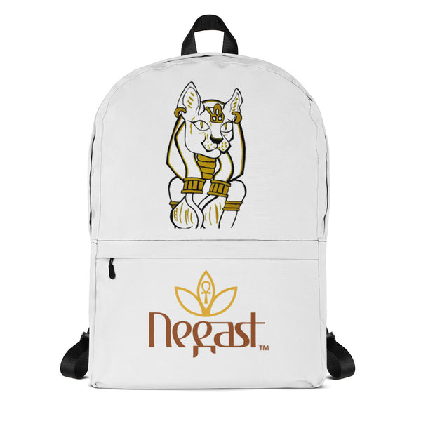 Negast "Bast" Backpack White