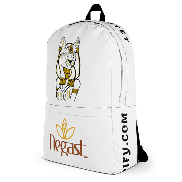 Negast "Bast" Backpack White