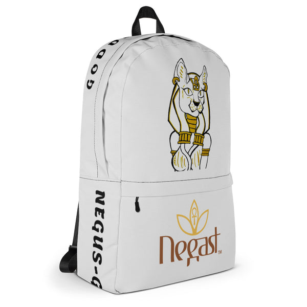 Negast "Bast" Backpack Grey