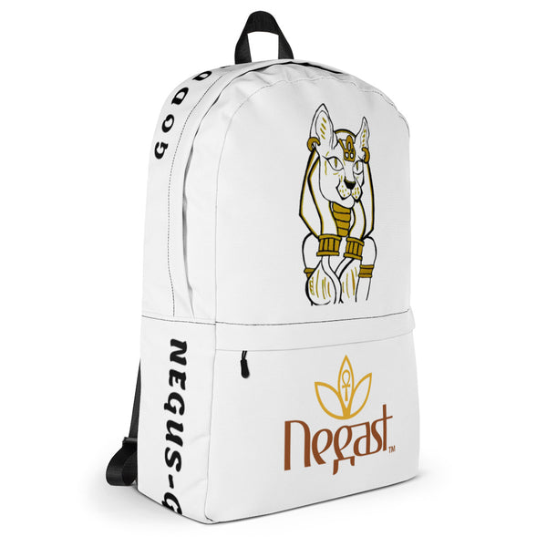 Negast "Bast" Backpack White