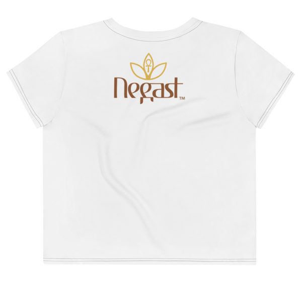 Negast "Bast" Crop Tee