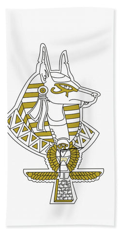 Anubis - Bath Towel