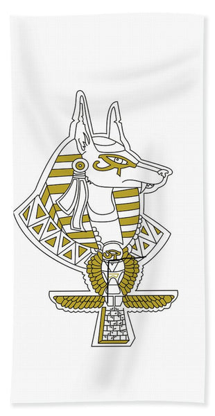 Anubis - Beach Towel