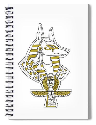 Anubis - Spiral Notebook