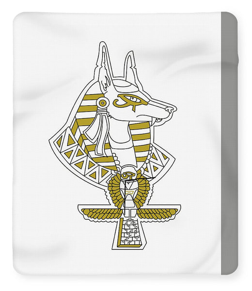 Anubis - Blanket