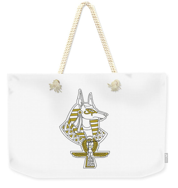 Anubis - Weekender Tote Bag