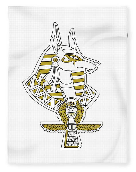 Anubis - Blanket