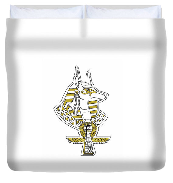 Anubis - Duvet Cover