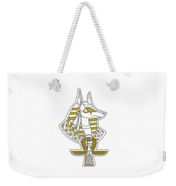 Anubis - Weekender Tote Bag