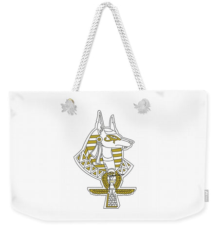 Anubis - Weekender Tote Bag