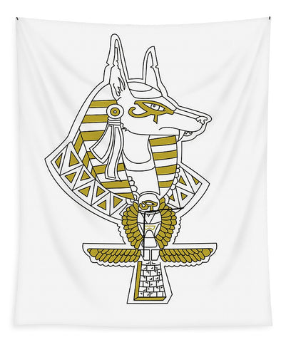 Anubis - Tapestry