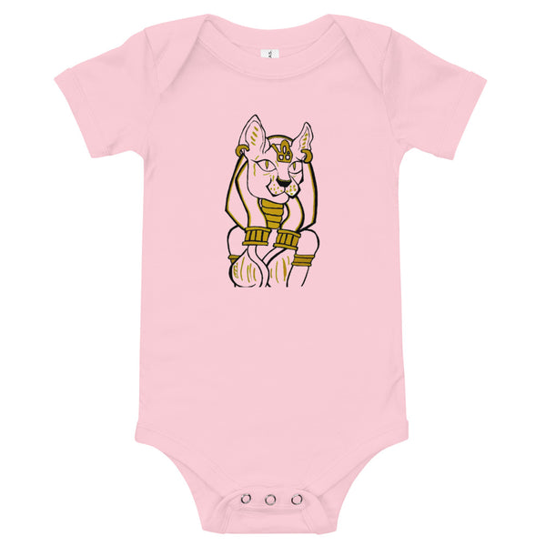 Baby short sleeve one piece