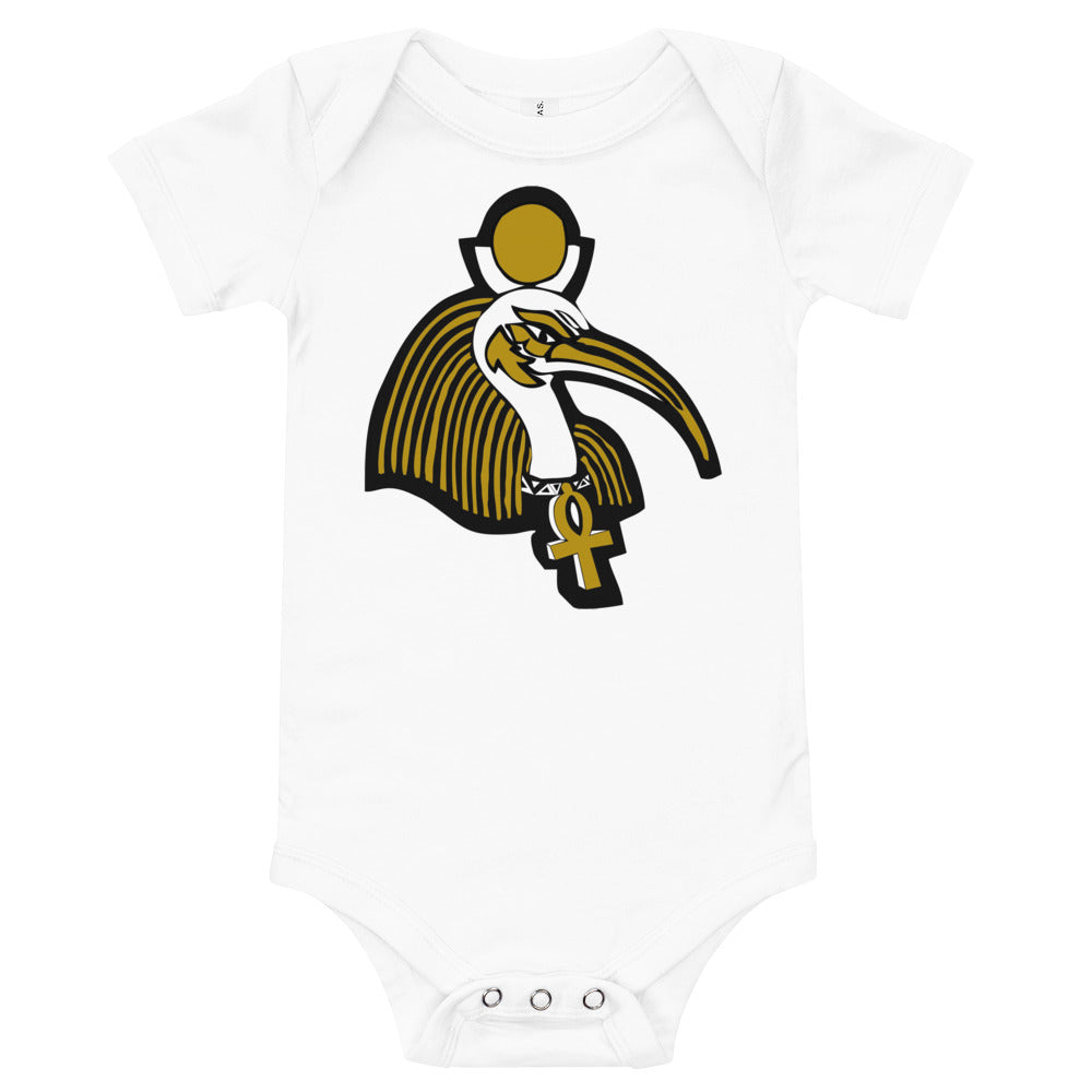 Tehuti/ Toth short sleeve Onesie