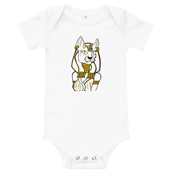 Baby short sleeve one piece