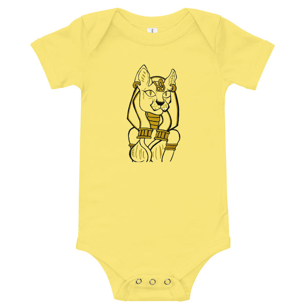 Baby short sleeve one piece