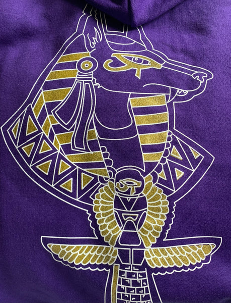 Anubis Full Zip Hoodie