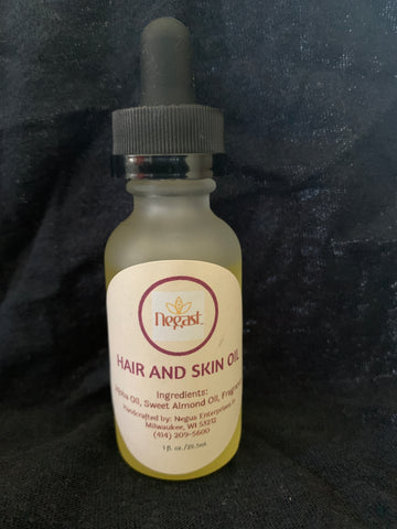 Negast Hair and Skin Oil