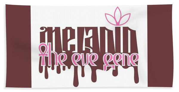 Negast Melanin Eve Gene - Beach Towel