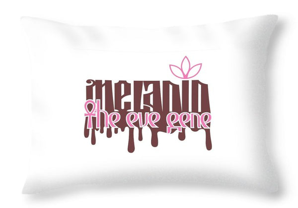 Negast Melanin Eve Gene - Throw Pillow