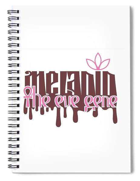 Negast Melanin Eve Gene - Spiral Notebook