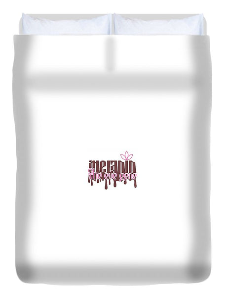 Negast Melanin Eve Gene - Duvet Cover