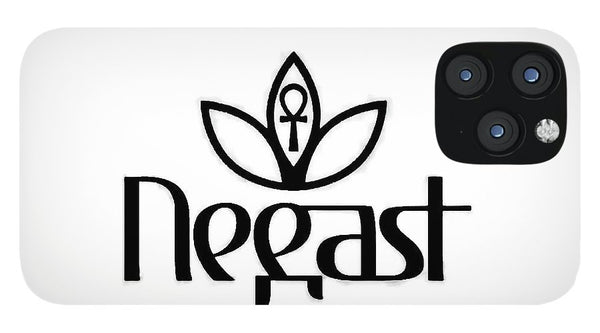 Negast Queen Logo B/W - Phone Case