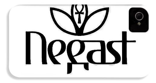 Negast Queen Logo B/W - Phone Case