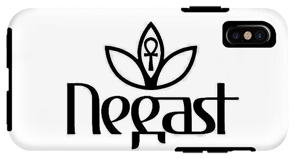 Negast Queen Logo B/W - Phone Case