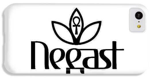 Negast Queen Logo B/W - Phone Case