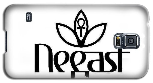 Negast Queen Logo B/W - Phone Case