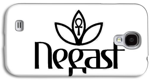 Negast Queen Logo B/W - Phone Case