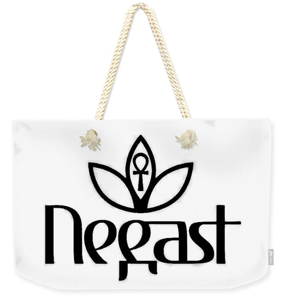 Negast Queen Logo B/W - Weekender Tote Bag