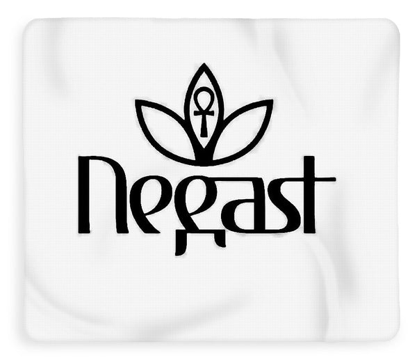 Negast Queen Logo B/W - Blanket