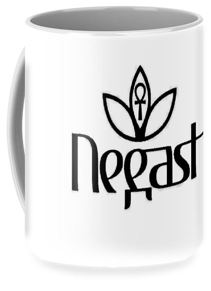 Negast Queen Logo B/W - Mug