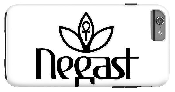 Negast Queen Logo B/W - Phone Case