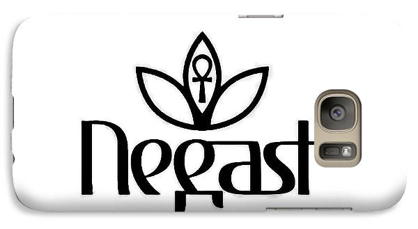 Negast Queen Logo B/W - Phone Case